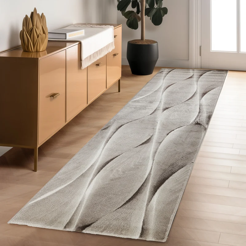 Carpettex Kurzflor Teppich Waschbar Extra Weich Modern