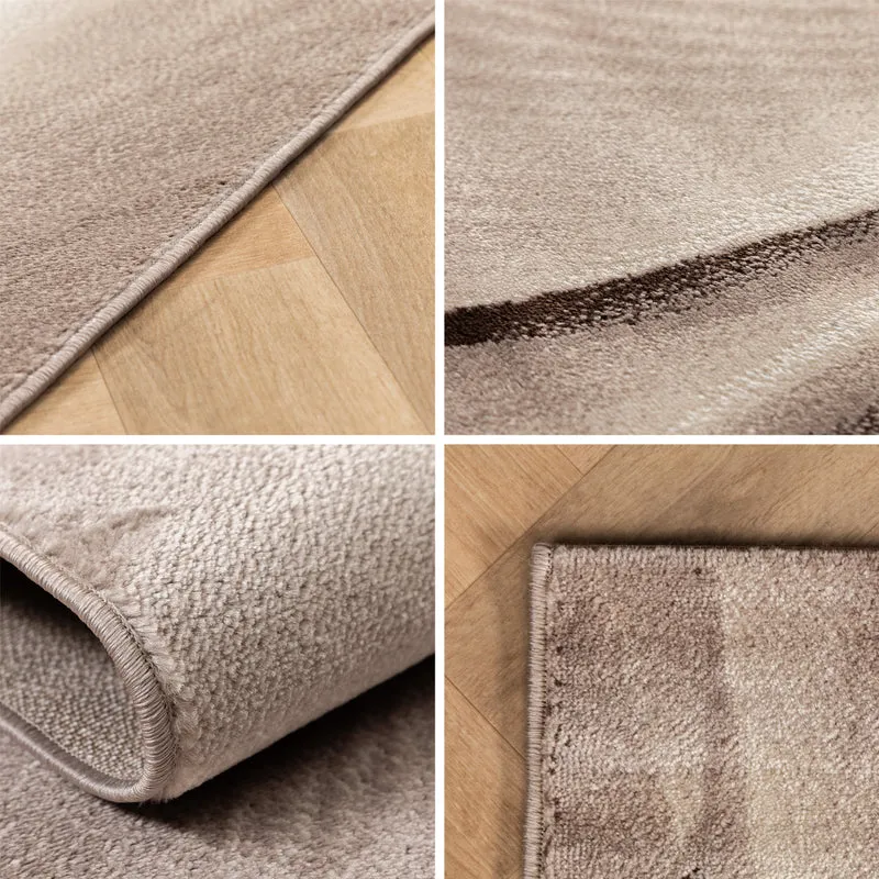 Carpettex Kurzflor Teppich Waschbar Extra Weich Modern