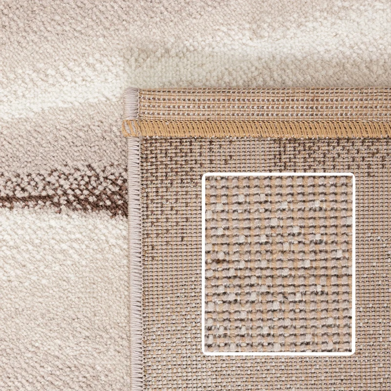 Carpettex Kurzflor Teppich Waschbar Extra Weich Modern