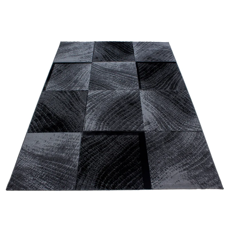 Carpettex Kurzflor Teppich Einfarbig Modern Pflegeleicht Weich