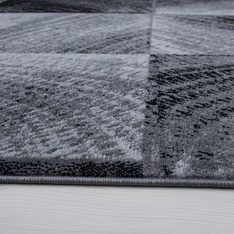 Carpettex Kurzflor Teppich Einfarbig Modern Pflegeleicht Weich