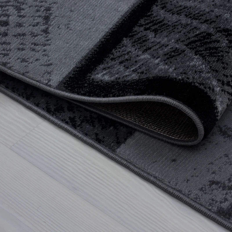 Carpettex Kurzflor Teppich Einfarbig Modern Pflegeleicht Weich
