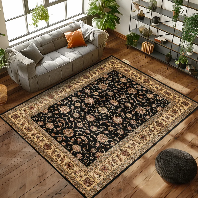 Carpettex Kurzflor Orientteppich Klassisches Muster Pflegeleicht
