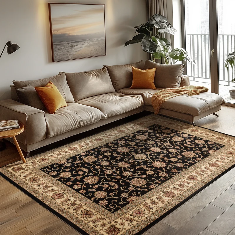 Carpettex Kurzflor Orientteppich Klassisches Muster Pflegeleicht