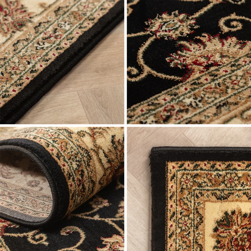 Carpettex Kurzflor Orientteppich Klassisches Muster Pflegeleicht