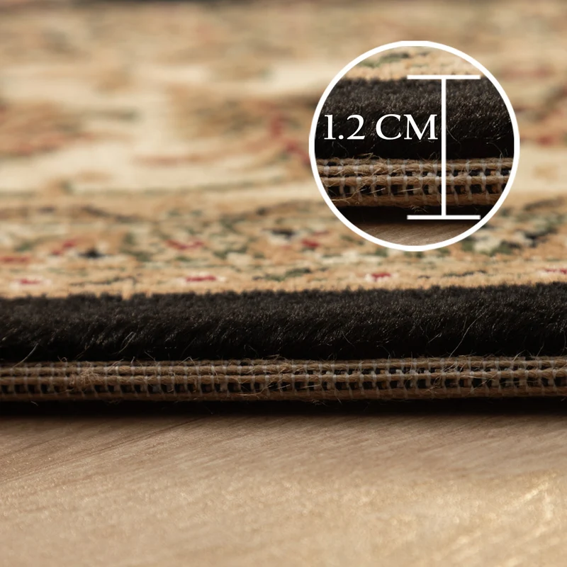 Carpettex Kurzflor Orientteppich Klassisches Muster Pflegeleicht