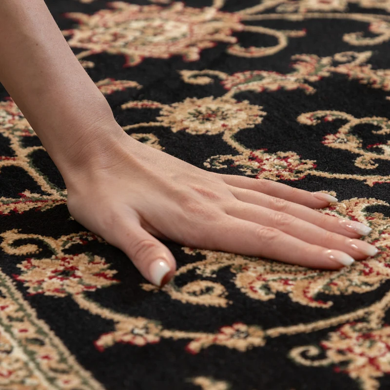 Carpettex Kurzflor Orientteppich Klassisches Muster Pflegeleicht