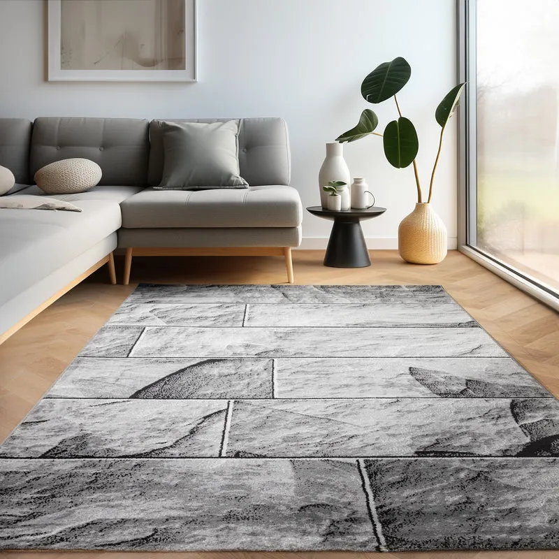 Carpettex Kurzflor Teppich Waschbar Extra Weich Modern