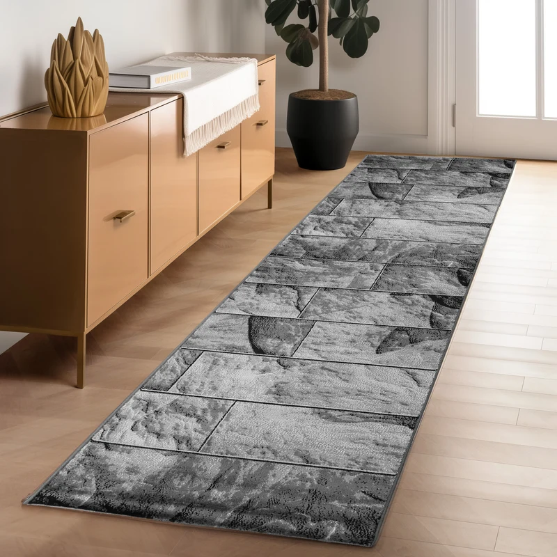 Carpettex Kurzflor Teppich Waschbar Extra Weich Modern