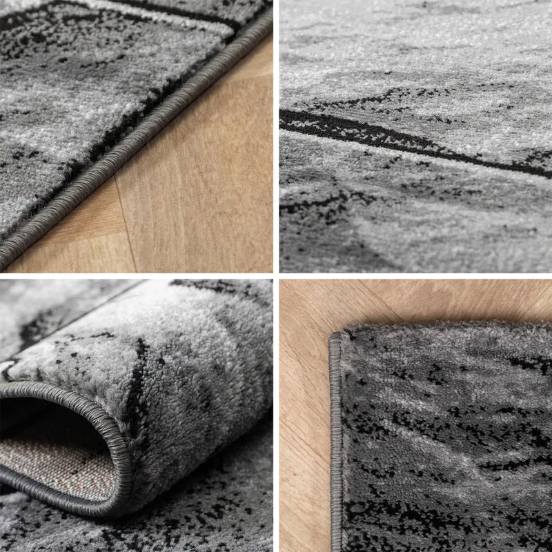 Carpettex Kurzflor Teppich Waschbar Extra Weich Modern