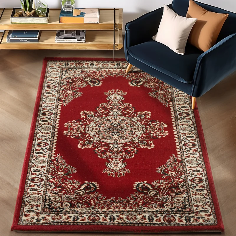 Carpettex Kurzflor Orientteppich Klassisches Muster Pflegeleicht