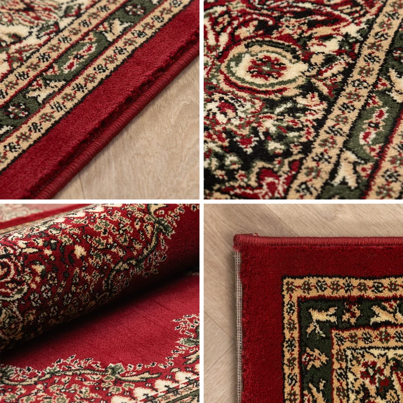 Carpettex Kurzflor Orientteppich Klassisches Muster Pflegeleicht