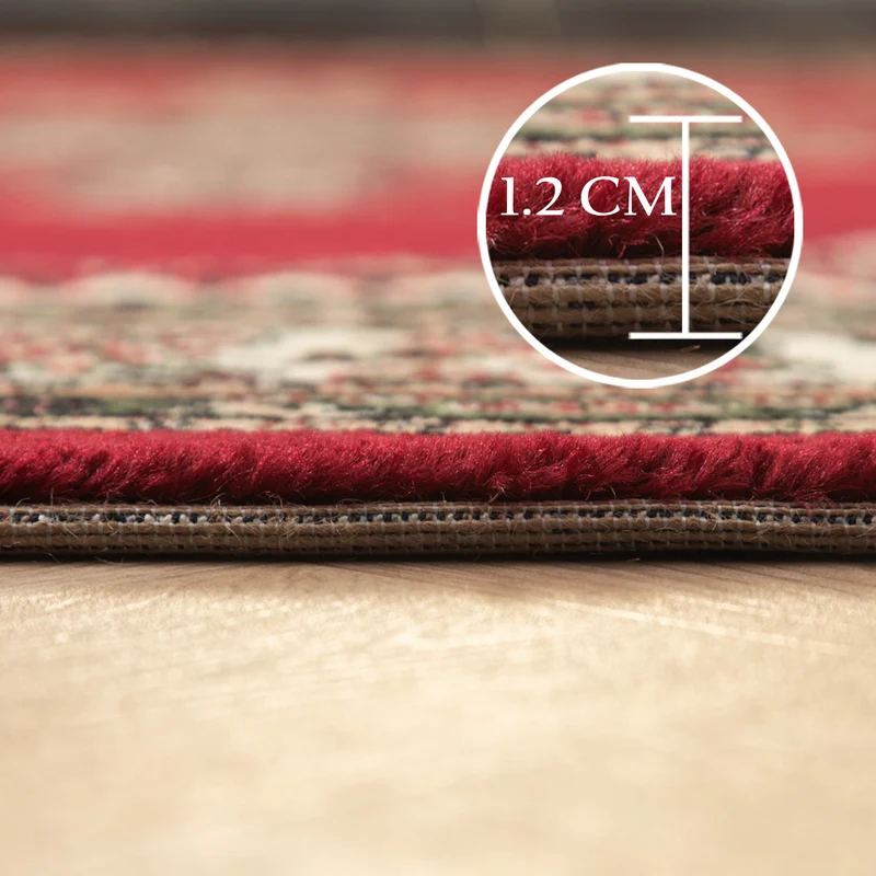 Carpettex Kurzflor Orientteppich Klassisches Muster Pflegeleicht