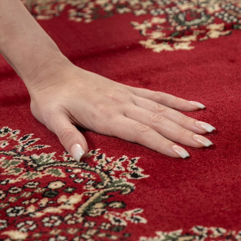 Carpettex Kurzflor Orientteppich Klassisches Muster Pflegeleicht