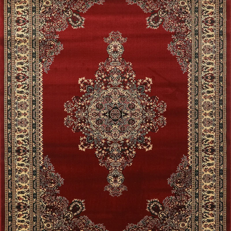 Carpettex Kurzflor Orientteppich Klassisches Muster Pflegeleicht