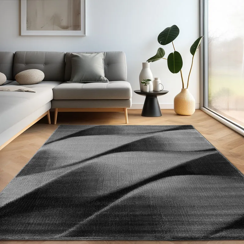 Carpettex Kurzflor Teppich Waschbar Extra Weich Modern