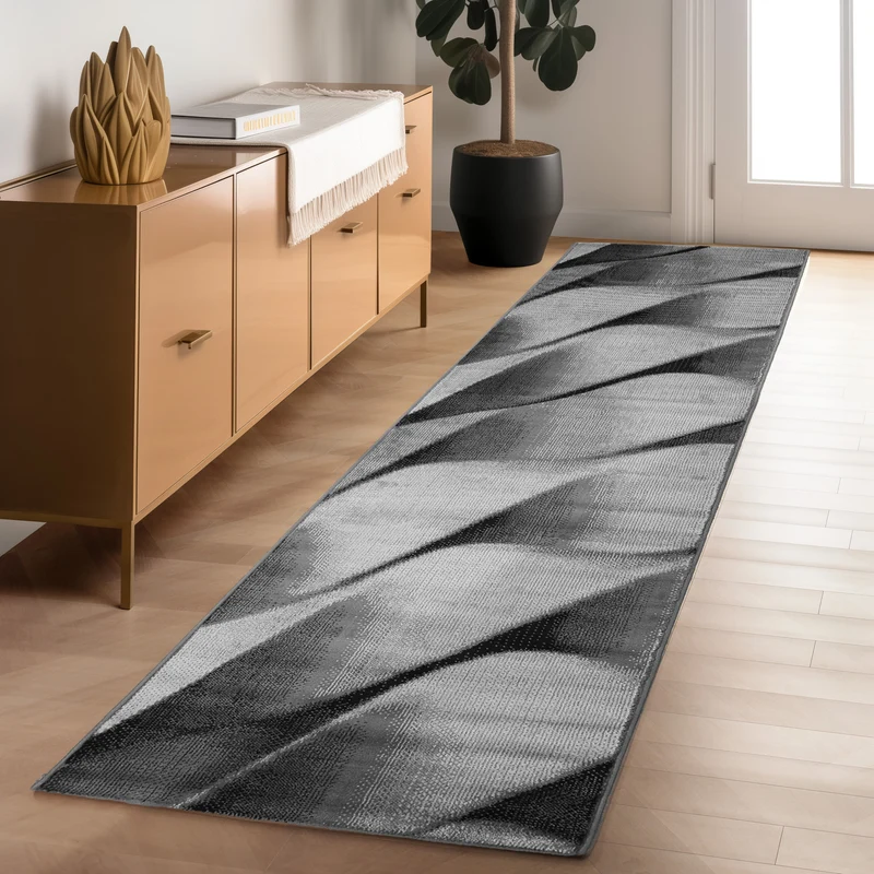 Carpettex Kurzflor Teppich Waschbar Extra Weich Modern