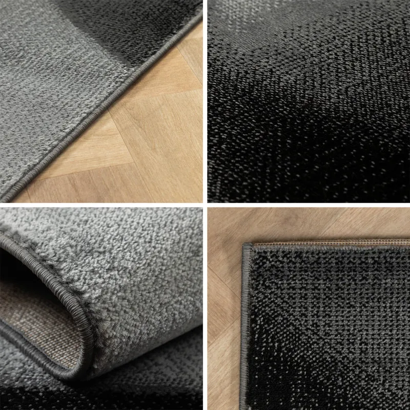 Carpettex Kurzflor Teppich Waschbar Extra Weich Modern