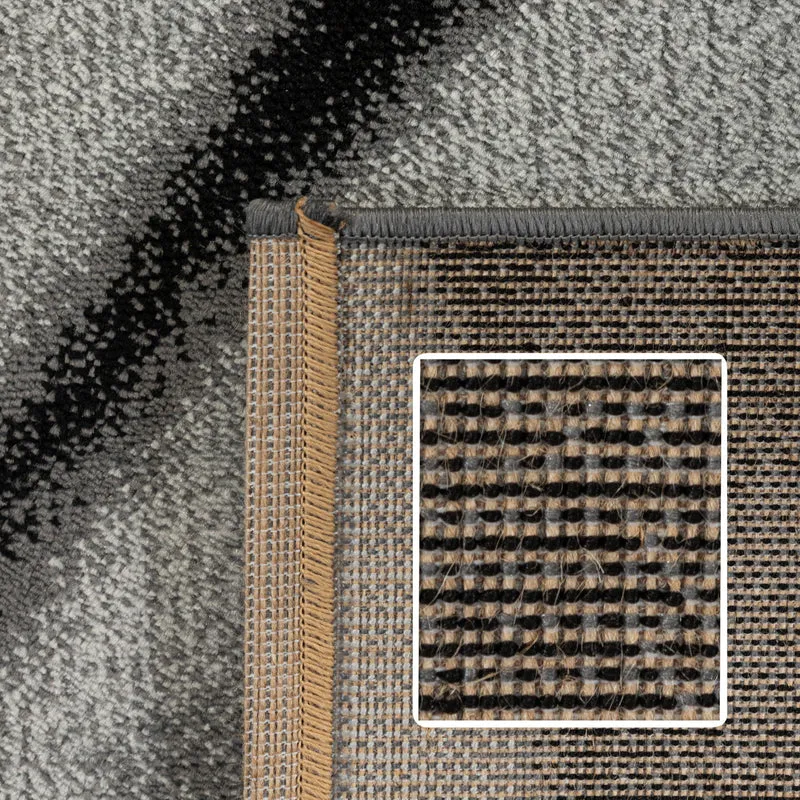 Carpettex Kurzflor Teppich Waschbar Extra Weich Modern