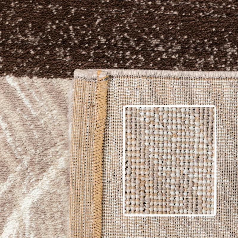 Carpettex Kurzflor Teppich Waschbar Extra Weich Modern