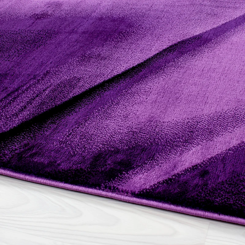 Carpettex Kurzflor Teppich Modernes Muster Pflegeleicht