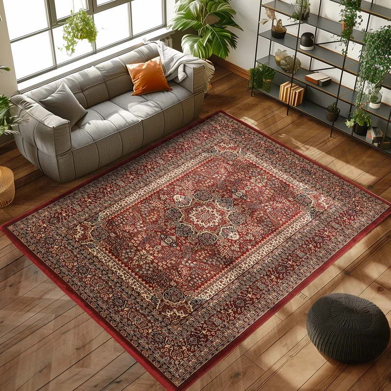 Carpettex Kurzflor Orientteppich Klassisches Muster Pflegeleicht