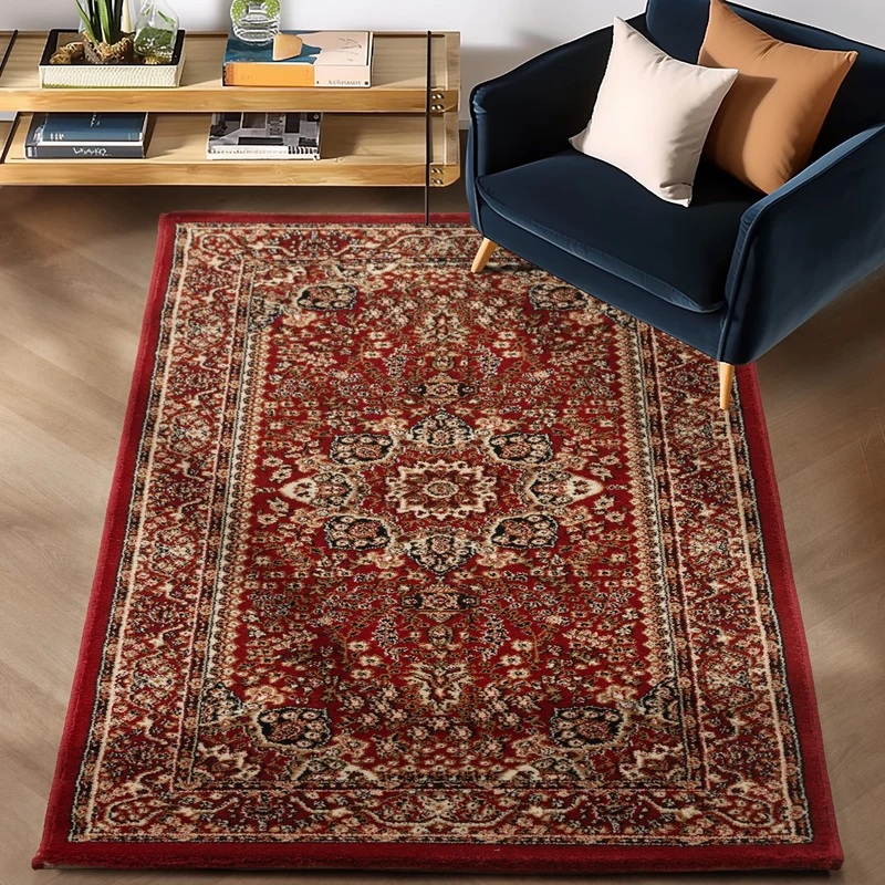 Carpettex Kurzflor Orientteppich Klassisches Muster Pflegeleicht