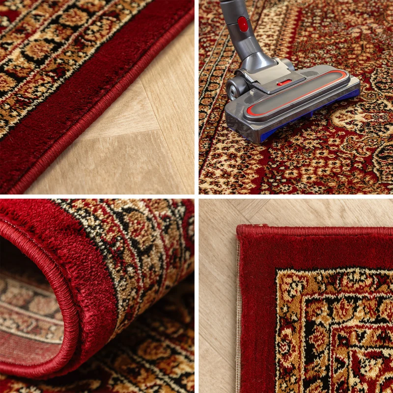 Carpettex Kurzflor Orientteppich Klassisches Muster Pflegeleicht