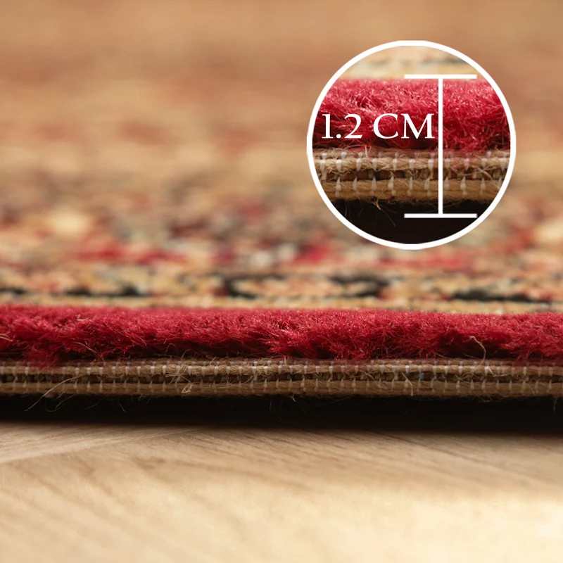 Carpettex Kurzflor Orientteppich Klassisches Muster Pflegeleicht