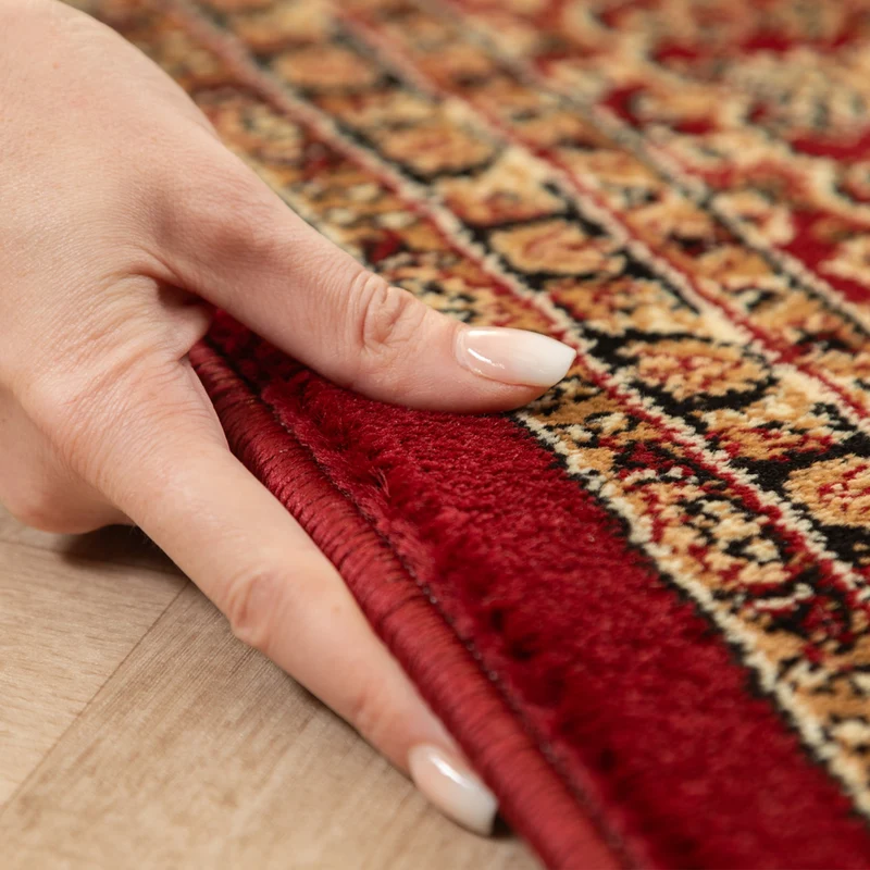 Carpettex Kurzflor Orientteppich Klassisches Muster Pflegeleicht