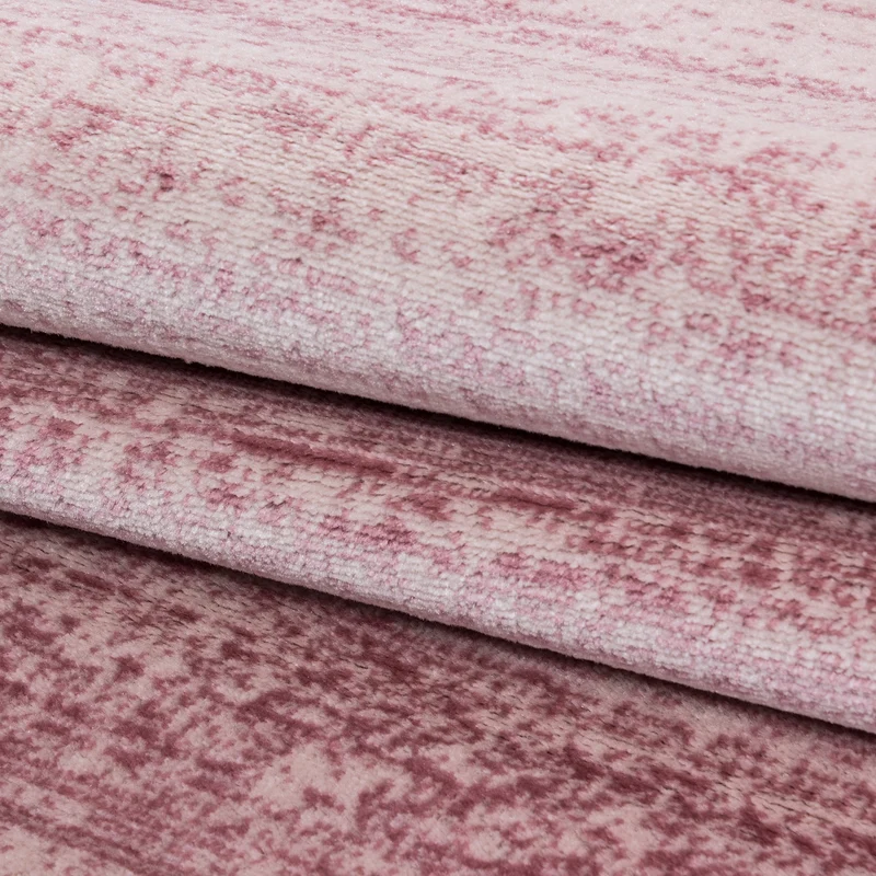 Carpettex Kurzflor Teppich Einfarbig Modern Pflegeleicht Weich