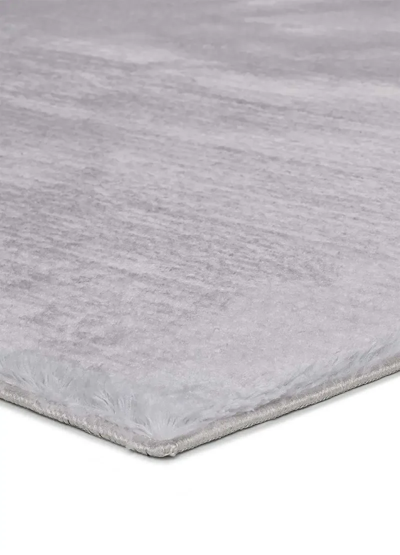 Alfombra a medida Loft Liso Plata