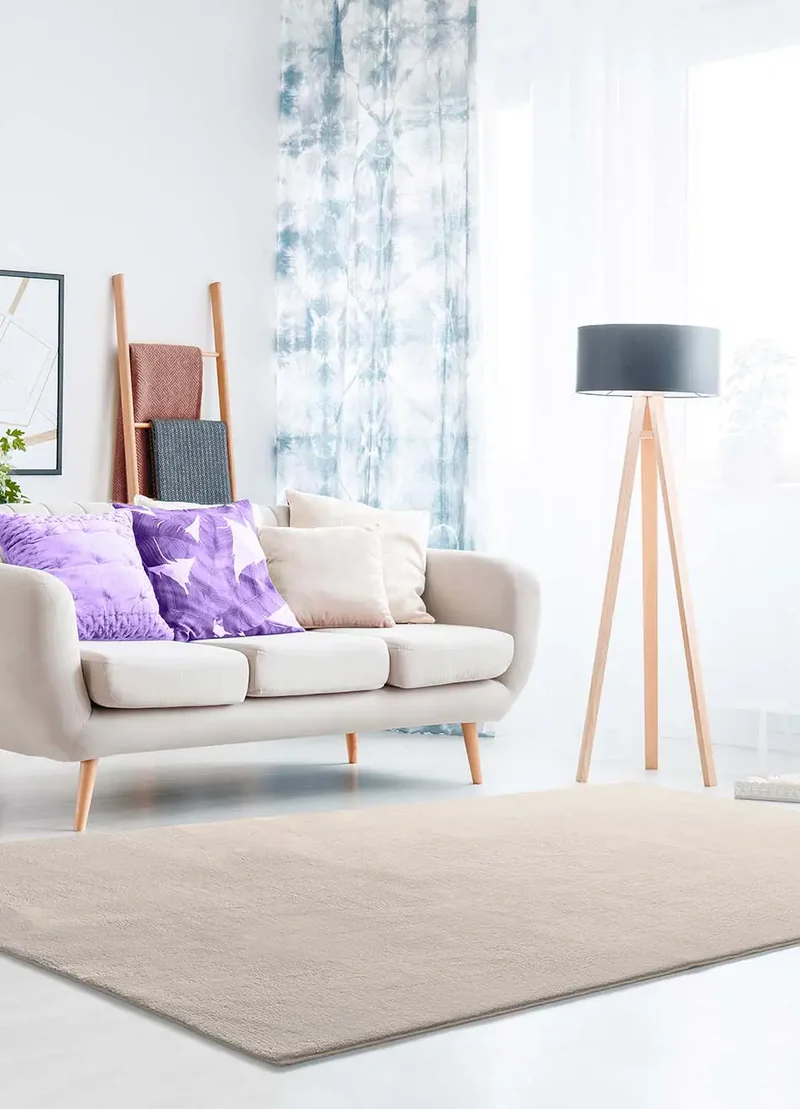 Alfombra a medida Loft Liso Blanco