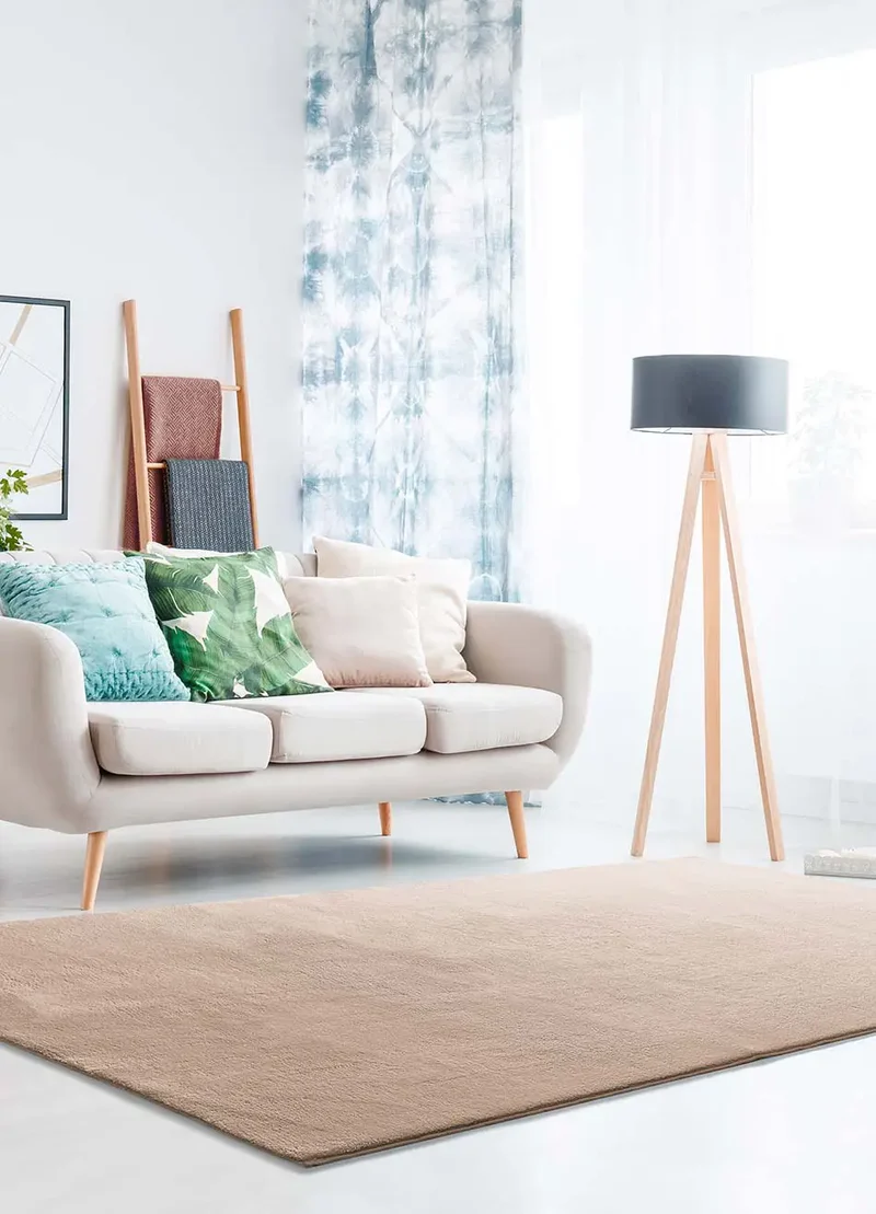 Alfombra a medida Loft Liso Beige