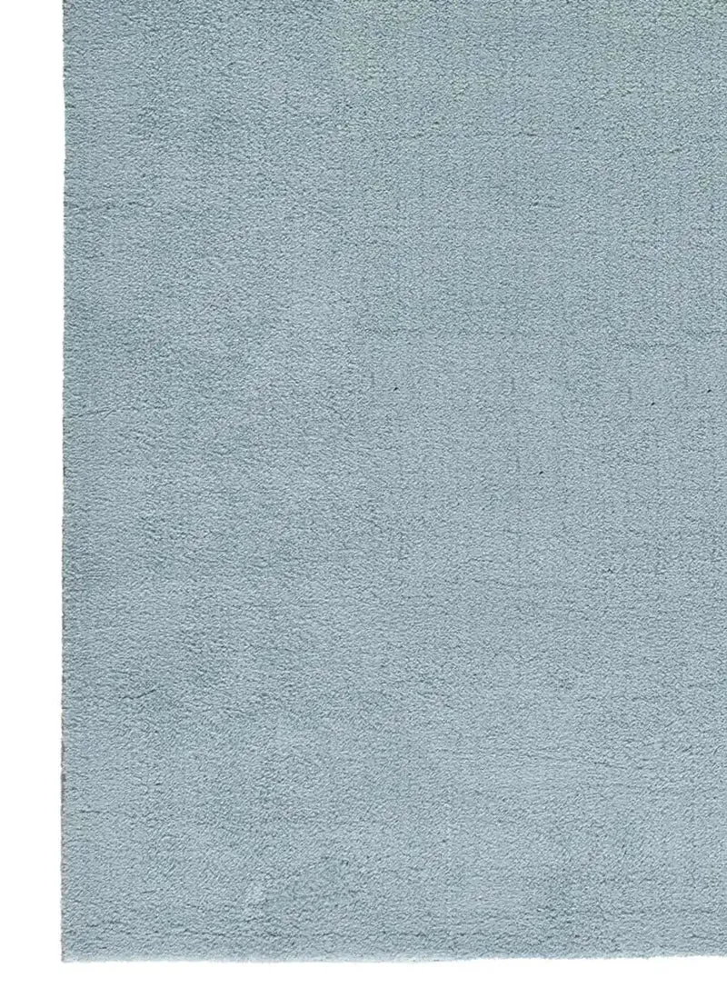 Alfombra a medida Loft Liso Azul
