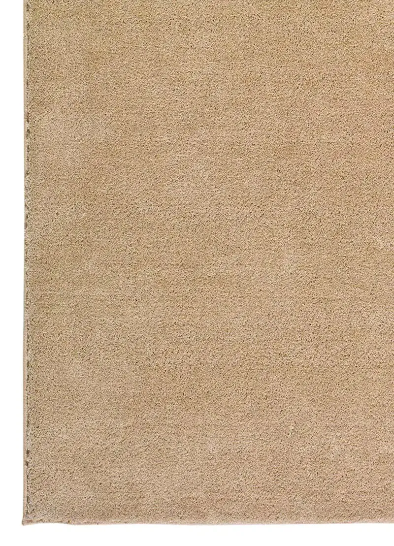 Alfombra a medida Silky Lush Liso Beige