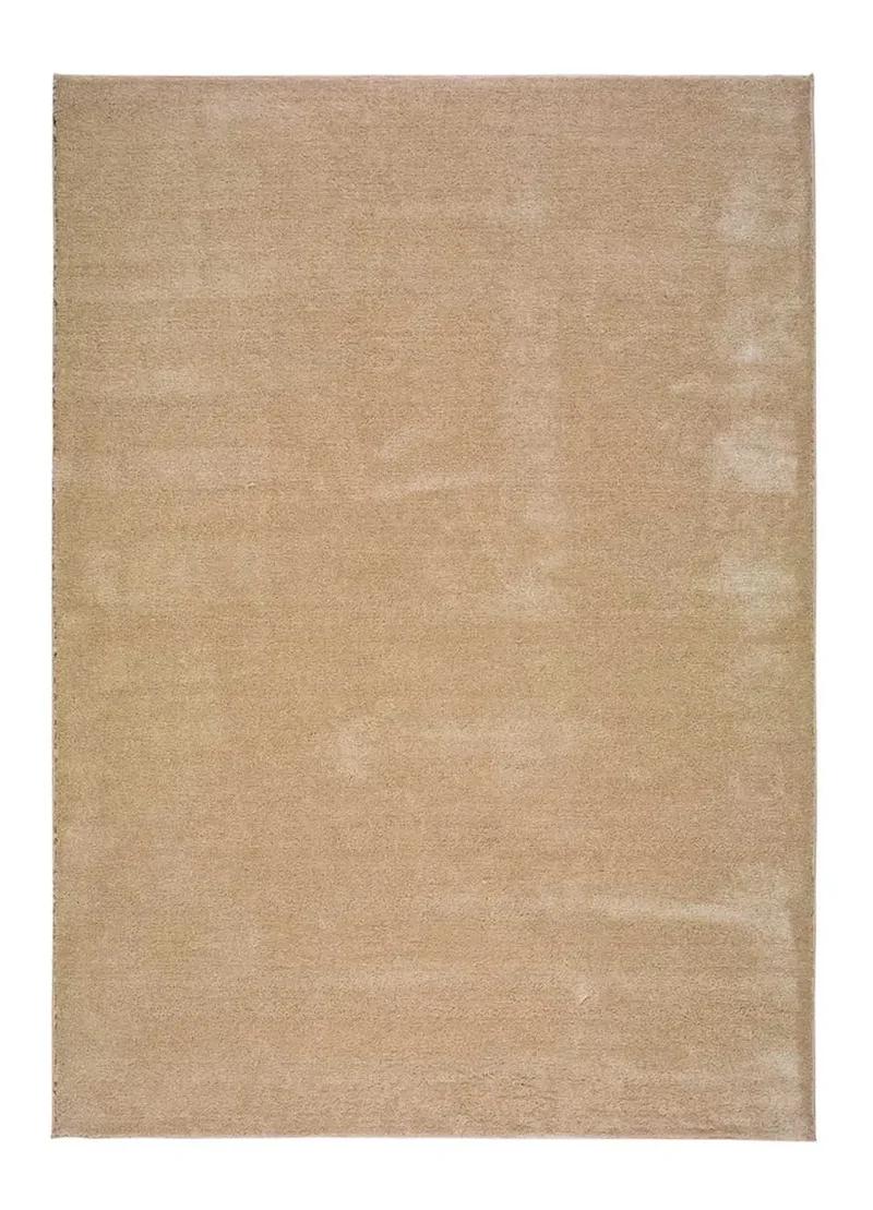 Alfombra a medida Silky Lush Liso Beige
