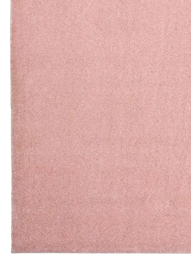 Alfombra a medida Montana Liso Rosa