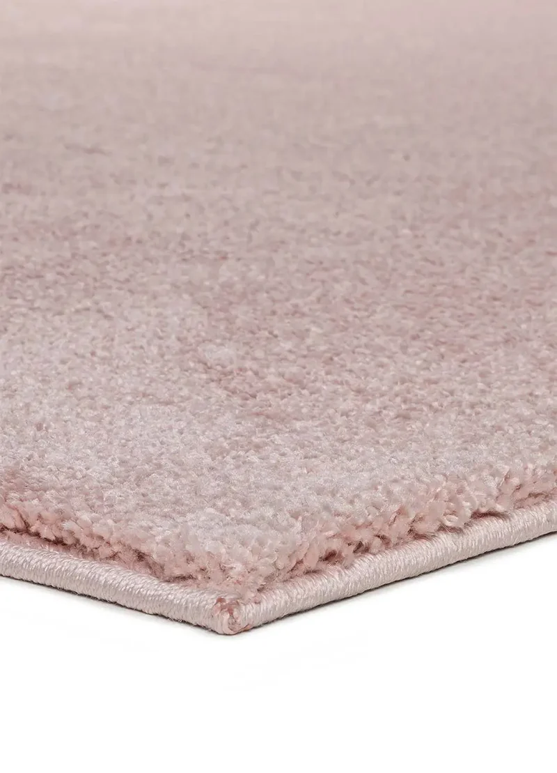 Alfombra a medida Montana Liso Rosa