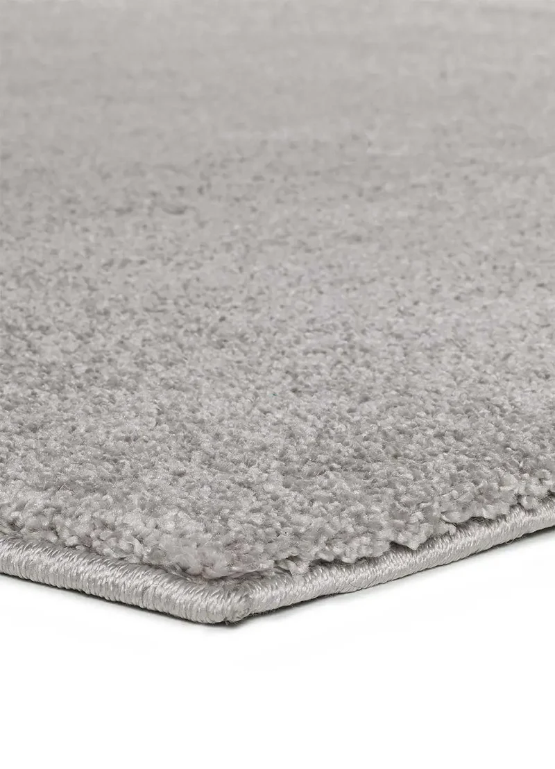 Alfombra a medida Montana Liso Plata