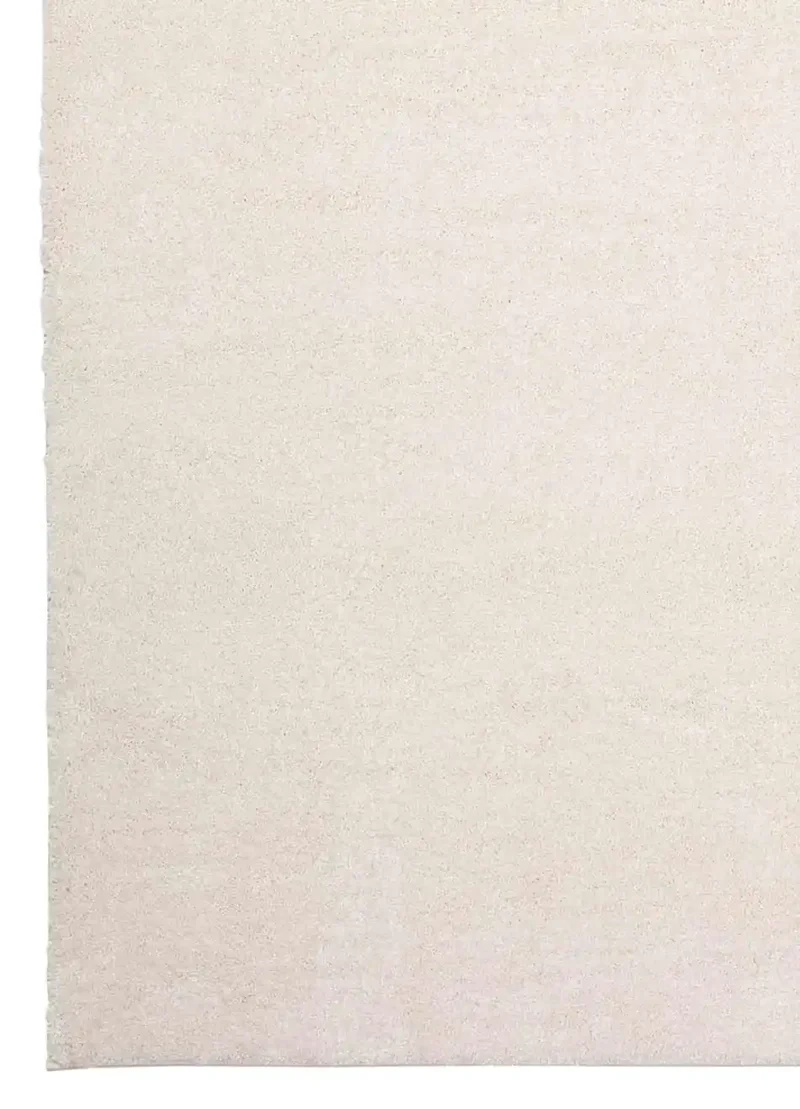 Alfombra a medida Montana Liso Blanco