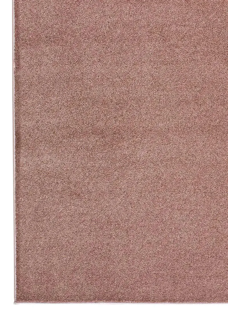 Alfombra a medida Lily Liso Salmón