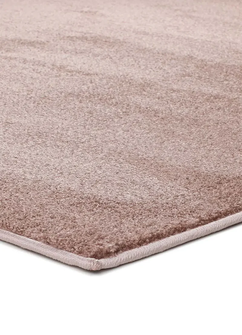 Alfombra a medida Lily Liso Salmón