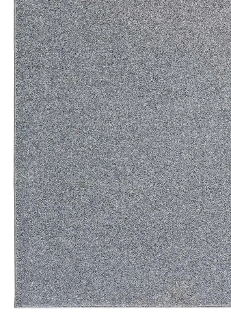 Alfombra a medida Lily Liso Plata
