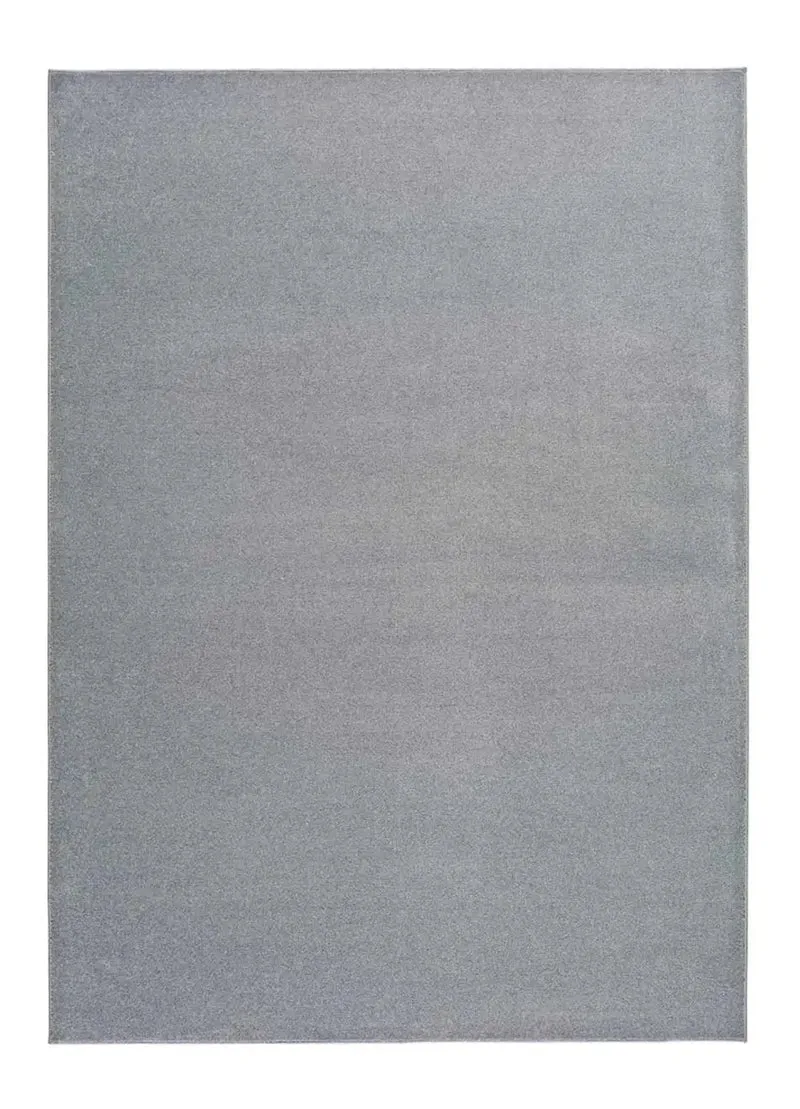 Alfombra a medida Lily Liso Plata