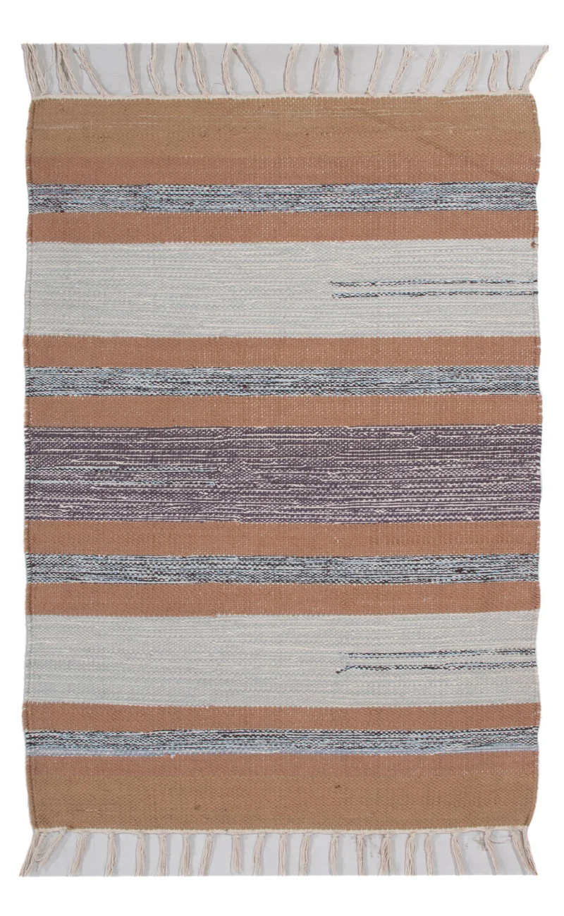 Kelim Modern Teppich 60x90cm - mehrfarbig
