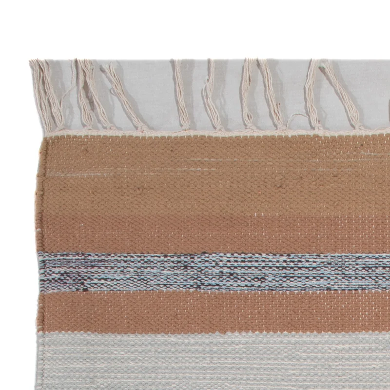 Kelim Modern Teppich 60x90cm - mehrfarbig