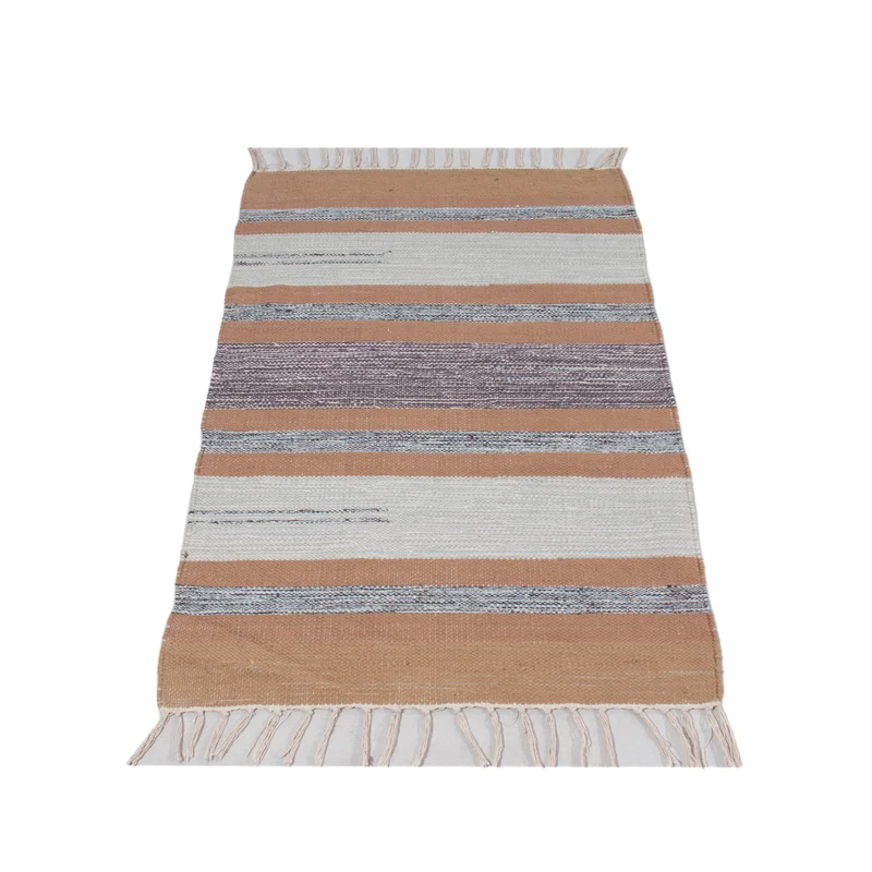 Kelim Modern Teppich 60x90cm - mehrfarbig