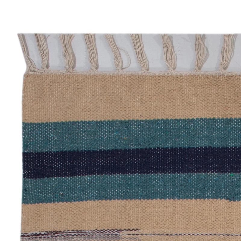 Kelim Modern Teppich 60x90cm - mehrfarbig