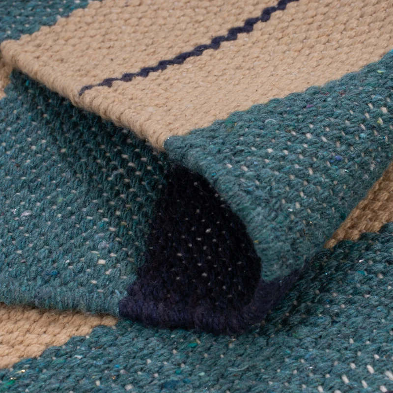 Kelim Modern Teppich 60x90cm - mehrfarbig
